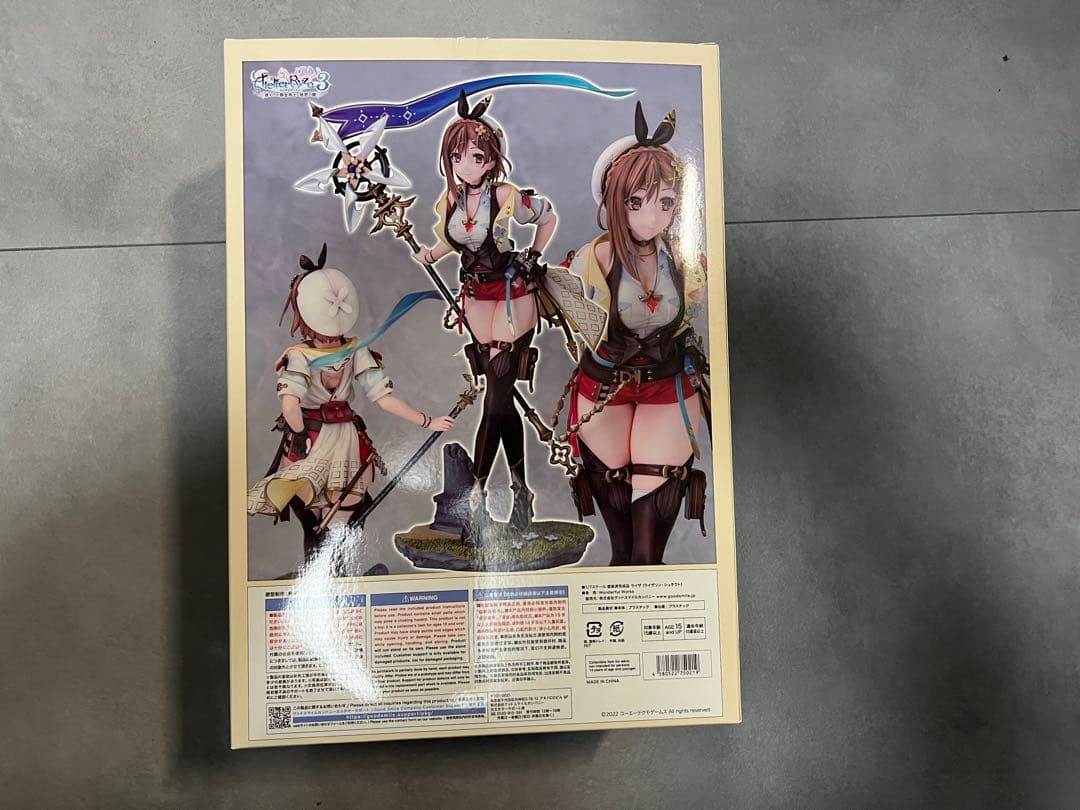 Wonderful Worksライザのアトリエ3 1/7スケールフィギュア