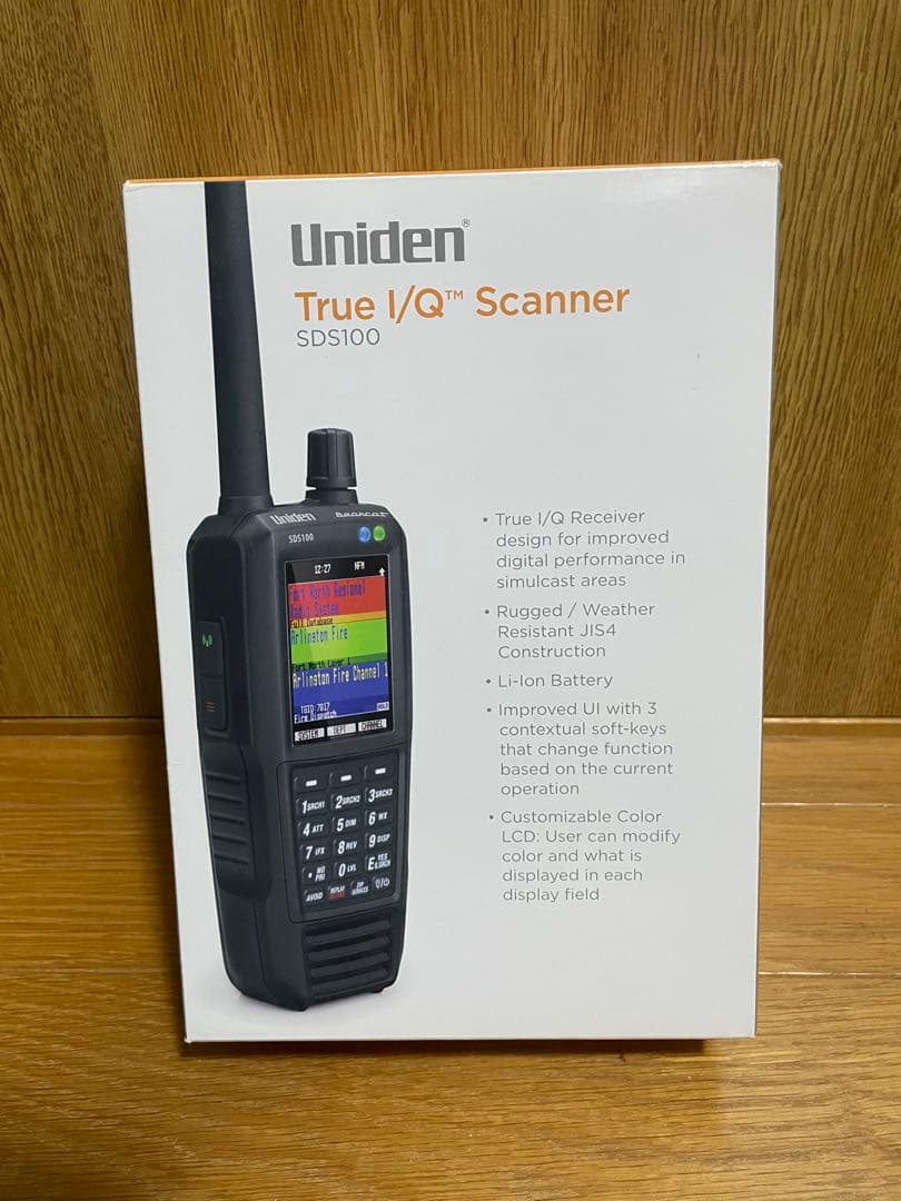 Uniden ユニデン sds100 I / Qデジタルハンドヘルドスキャナ Amazon.co.jp: Uniden sds100 I / Qデジタルハンドヘルドスキャナ