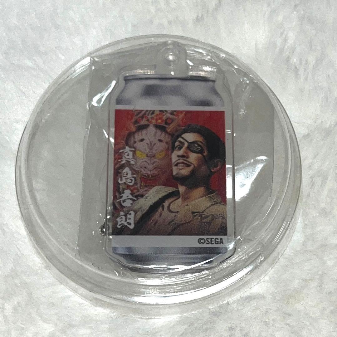 龍が如く サントリーコラボ缶 アクリルキーホルダー - メルカリ