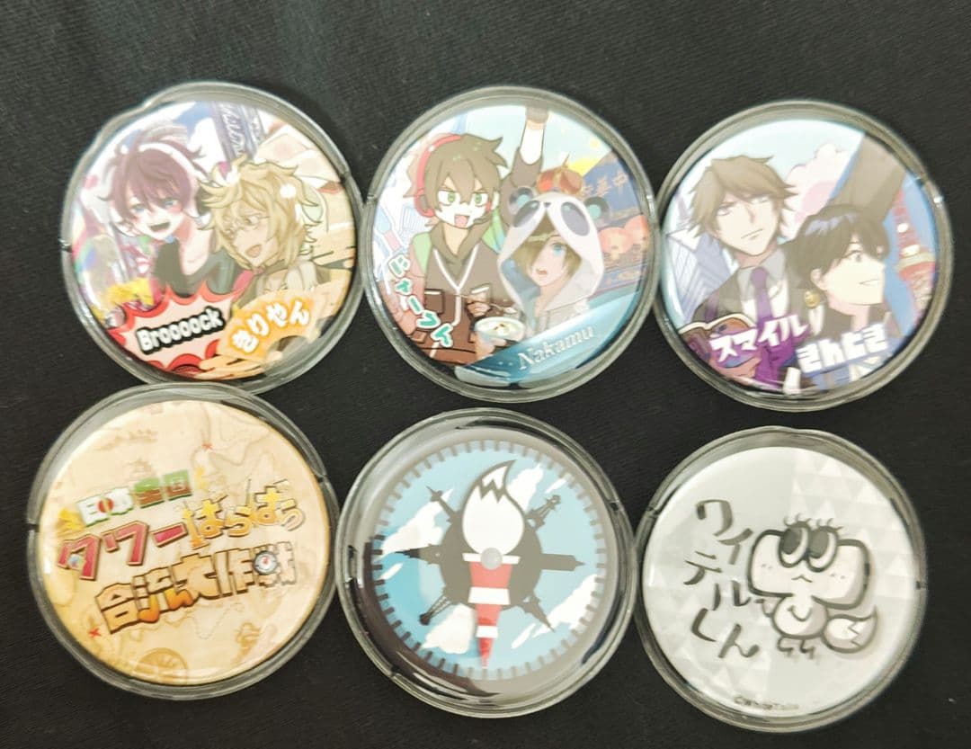 ワイテルズ White Tails タワーばらばら大作戦 ロゴ 缶バッジ - メルカリ