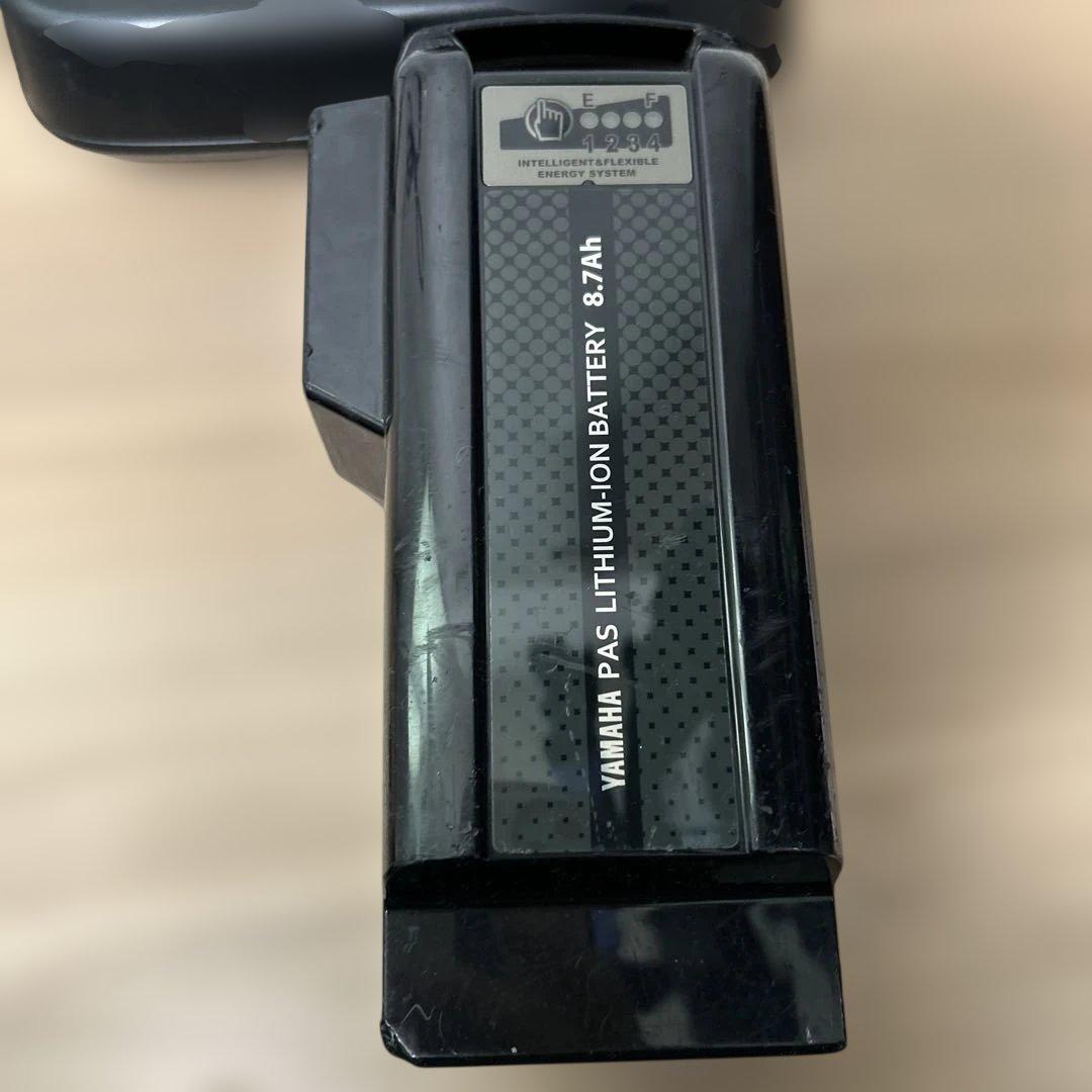 YAMAHA PAS リチウムイオンバッテリー 8.7Ah 充電器付き