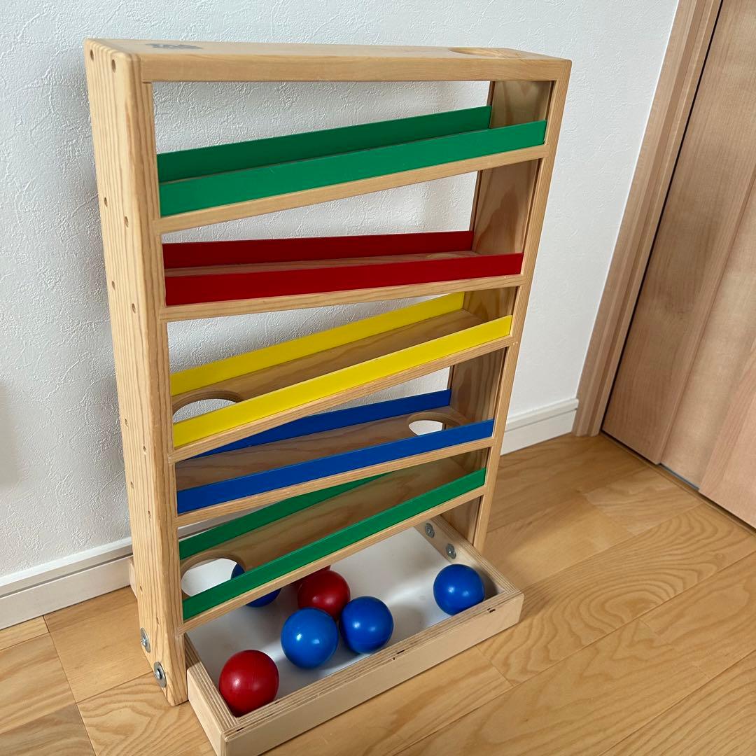 TAG社 ボールトラッカー 知育玩具 モンテッソーリ - メルカリ