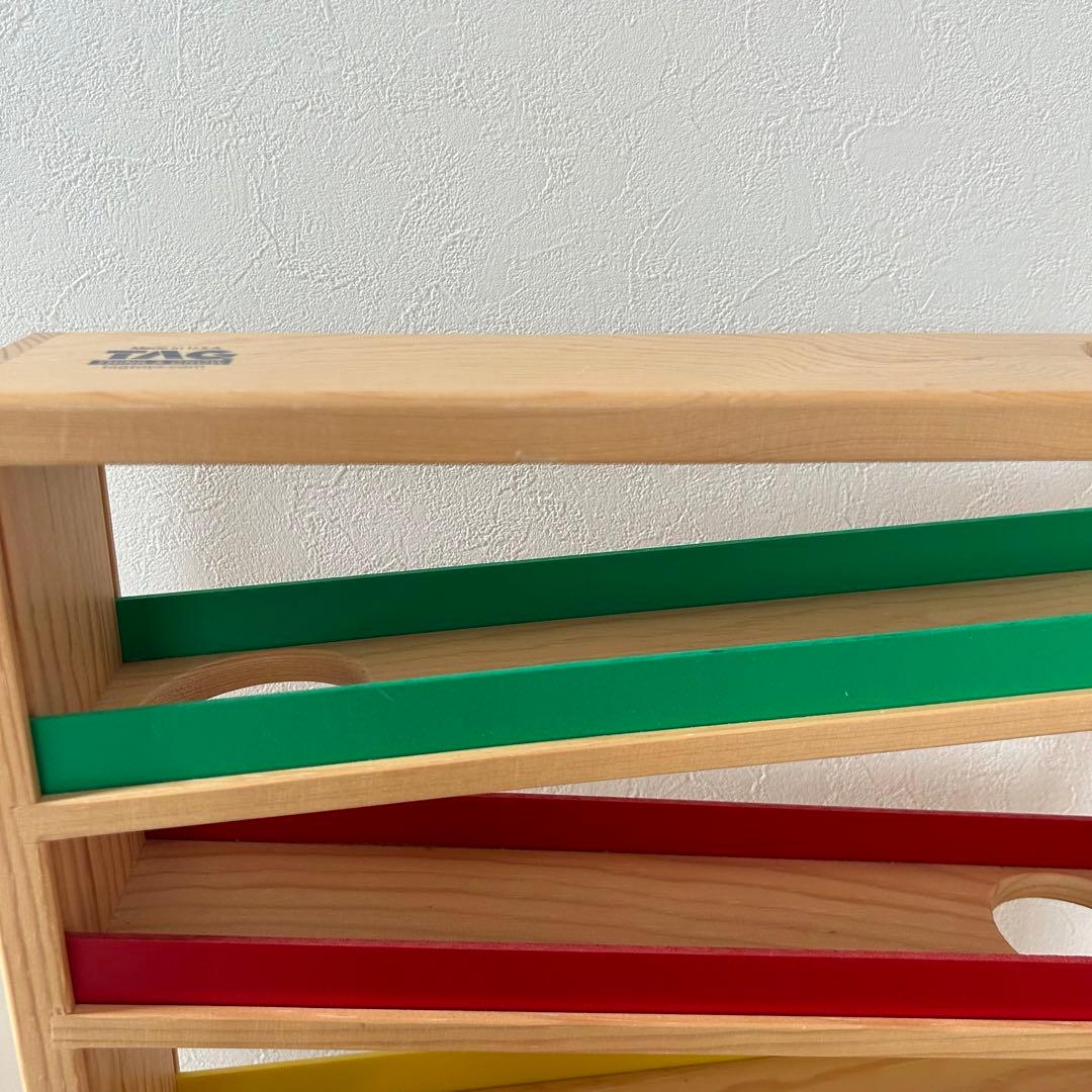 TAG社 ボールトラッカー 知育玩具 モンテッソーリ - メルカリ