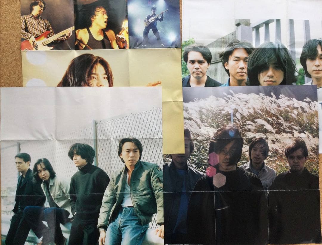 エレファントカシマシ　ファンクラブ会報　1〜7 セット　宮本浩次　希少　特典付き