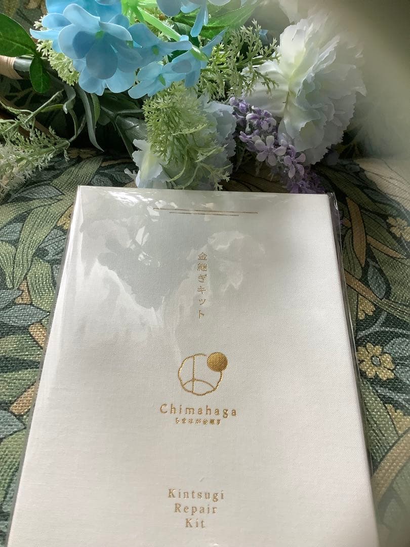 KIMI初心者用金継ぎキット -Basic- 本漆・純金粉使用 食器も修理