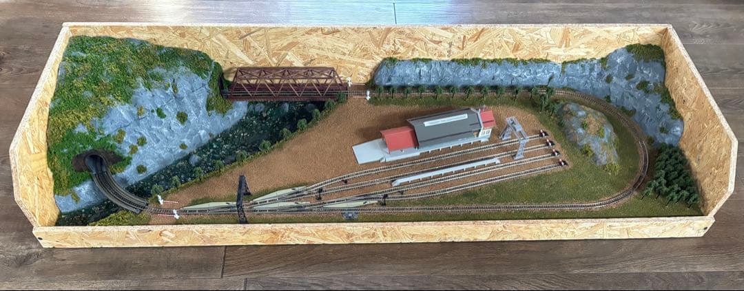 メルクリン　Zゲージ　ジオラマセット