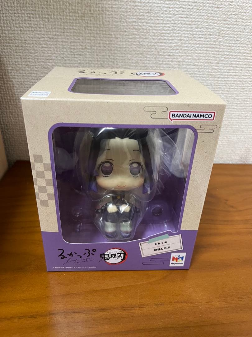 鬼滅の刃　胡蝶しのぶ　るかっぷ Amazon | るかっぷ 鬼滅の刃 胡蝶しのぶ にっこりver. 完成品