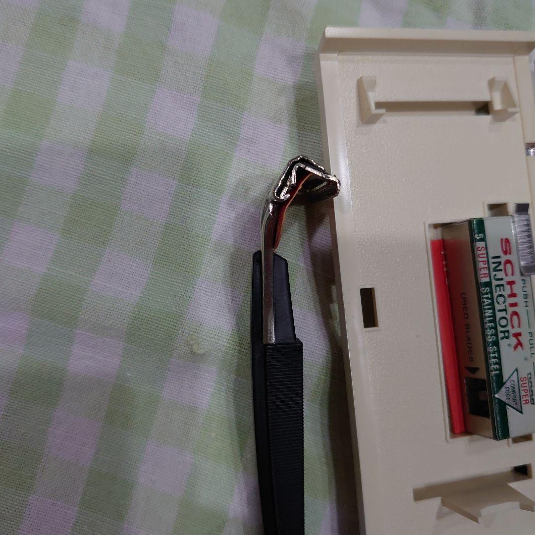 Schick シングルエッジ剃刀 Y-I 00 No.S-60(一枚刃) - メルカリ