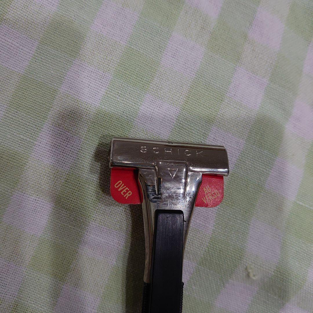 Schick シングルエッジ剃刀 Y-I 00 No.S-60(一枚刃) - メルカリ