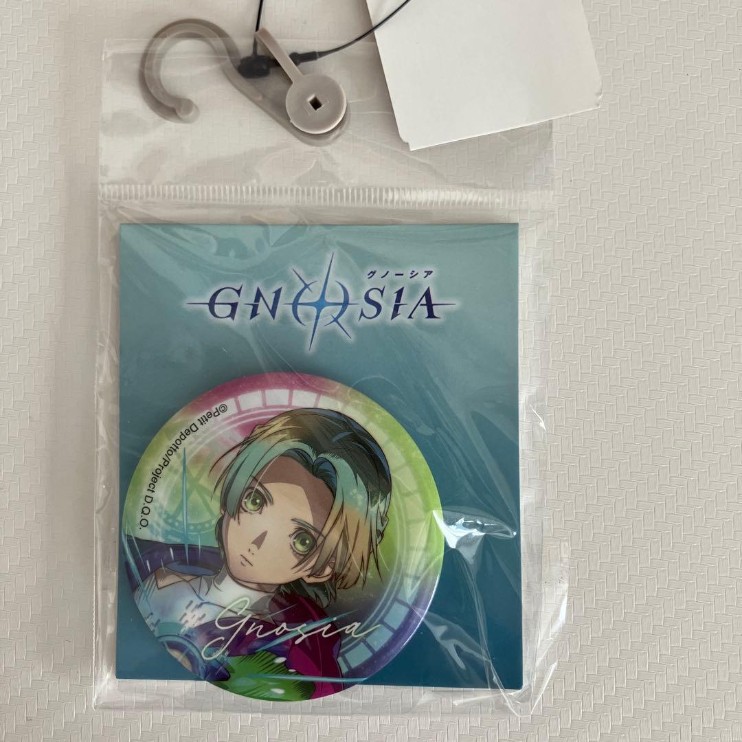 グノーシア 缶バッジ ユーリ 未開封 アベイル - メルカリ