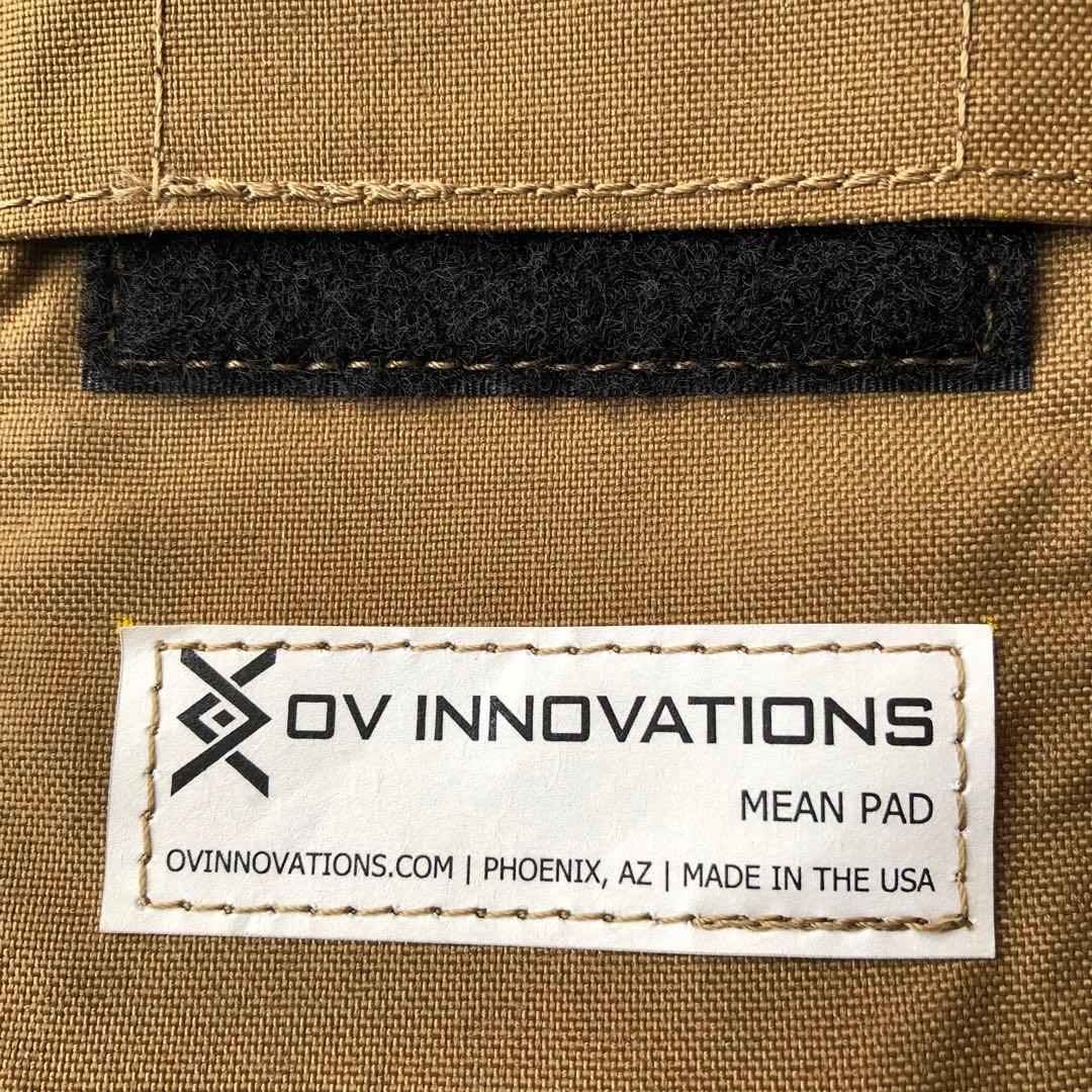 ov innovations ミーンパッド ミステリーランチのフレームに