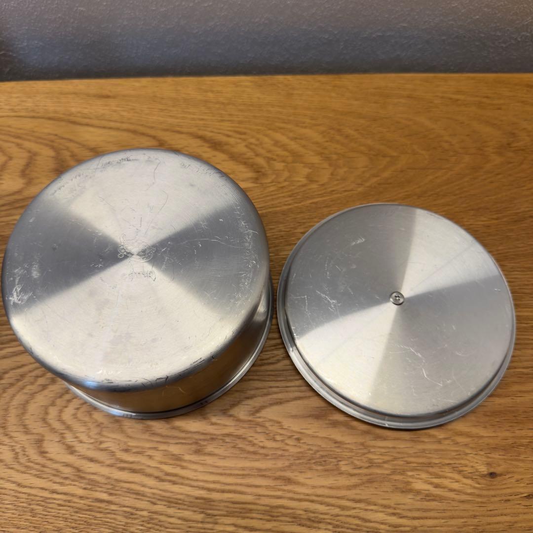 VIVAHDEオリジナル 山のうつわ ナチュラル カメノコキャンプ鍋 - メルカリ