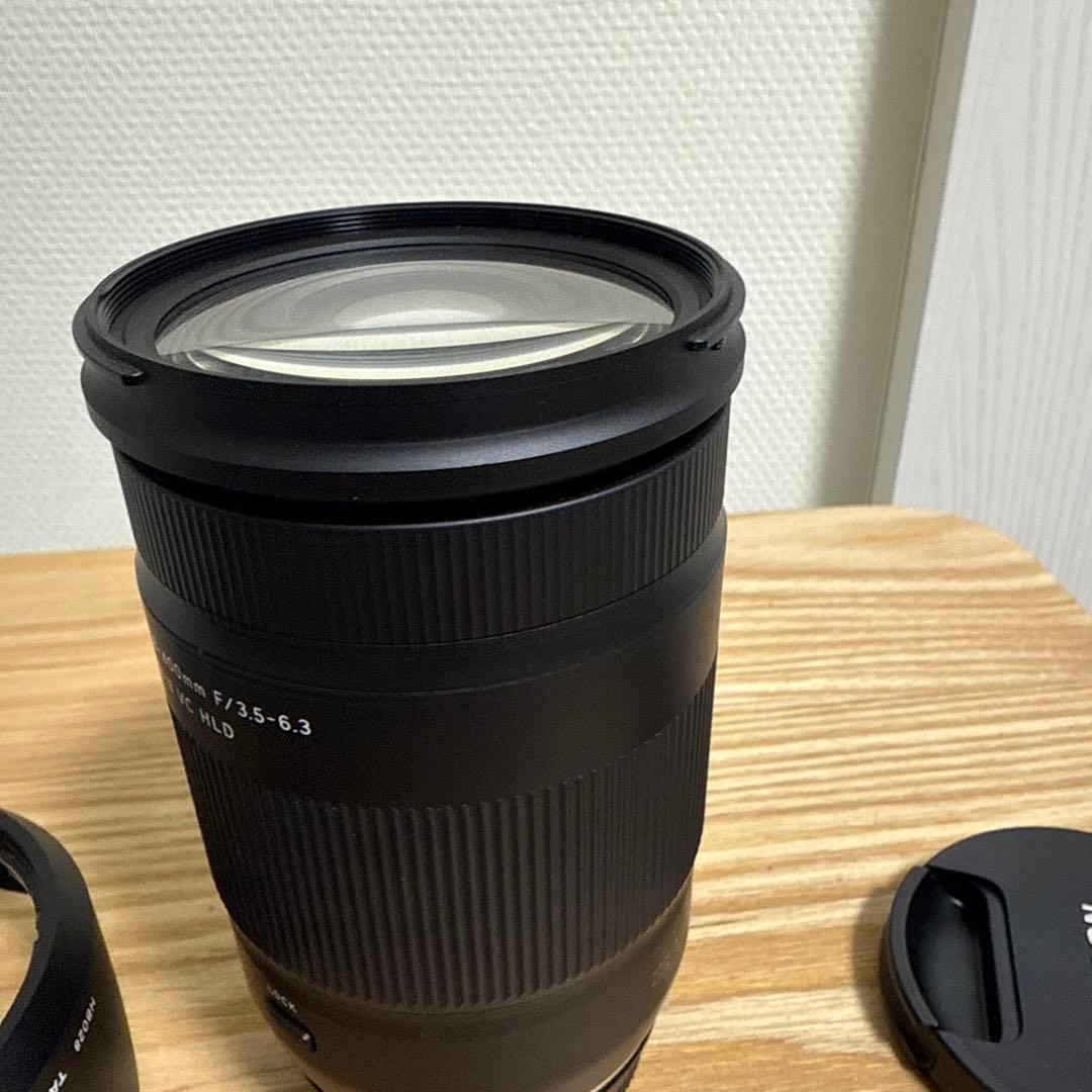 TAMRON 18-400 F3.5-6.3 Di II VC EFマウント