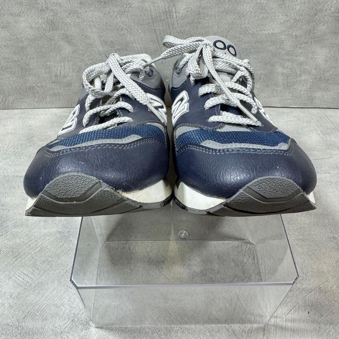 ニューバランス 1600 CM1600LV ネイビー 27.5cm