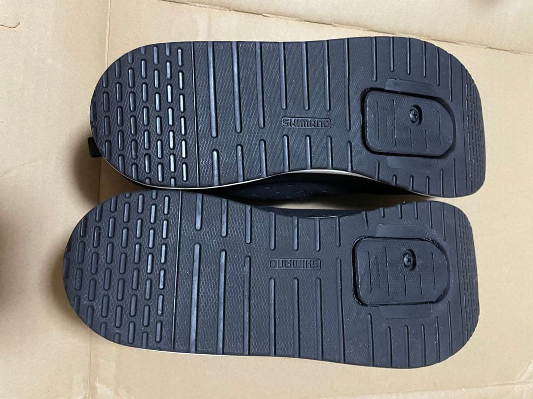 シマノ　ビンディングシューズ　27.8cm