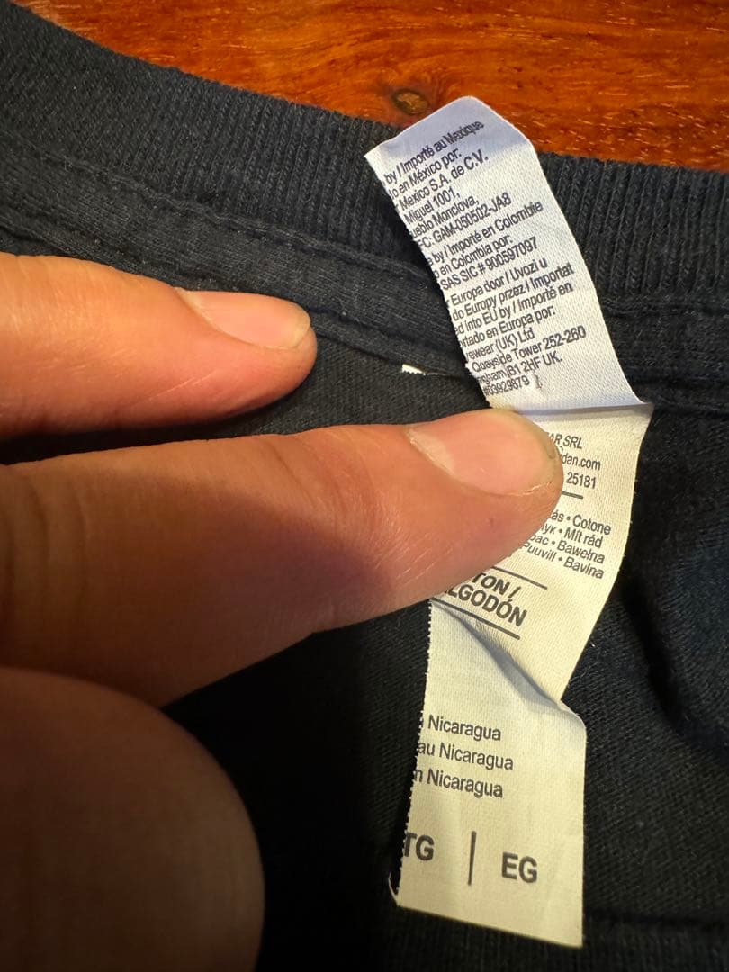 BOYZ Ⅱ MEN黒ボディバンTビッグシルエットXXL美品