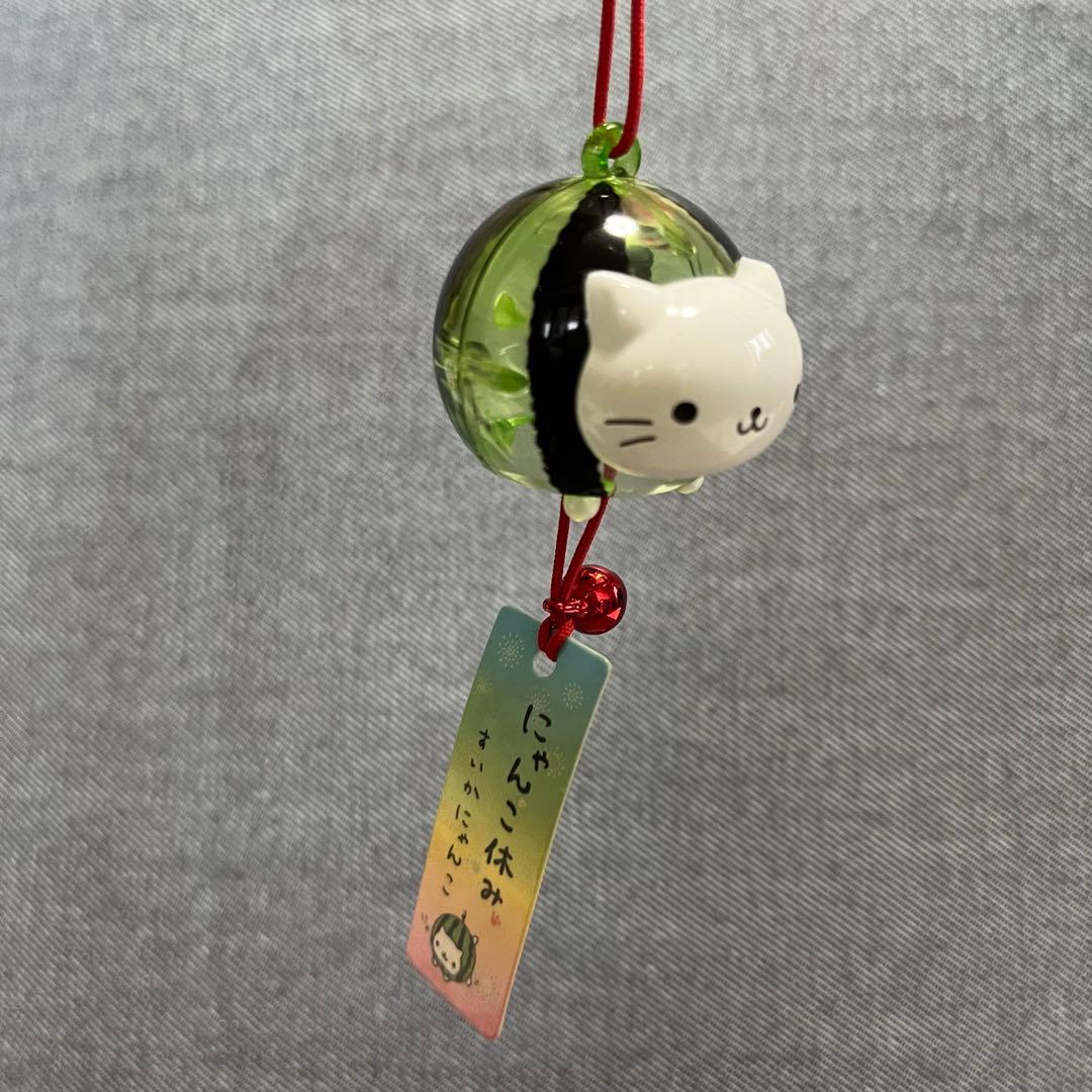 にゃんにゃんにゃんこ 風鈴 - メルカリ