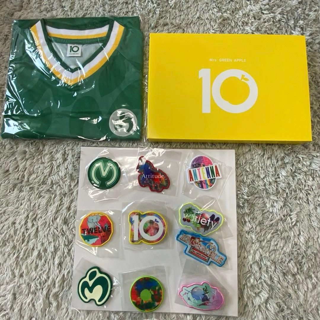 10 & “Harmony” COMPLETE BOX グッズ ミセス