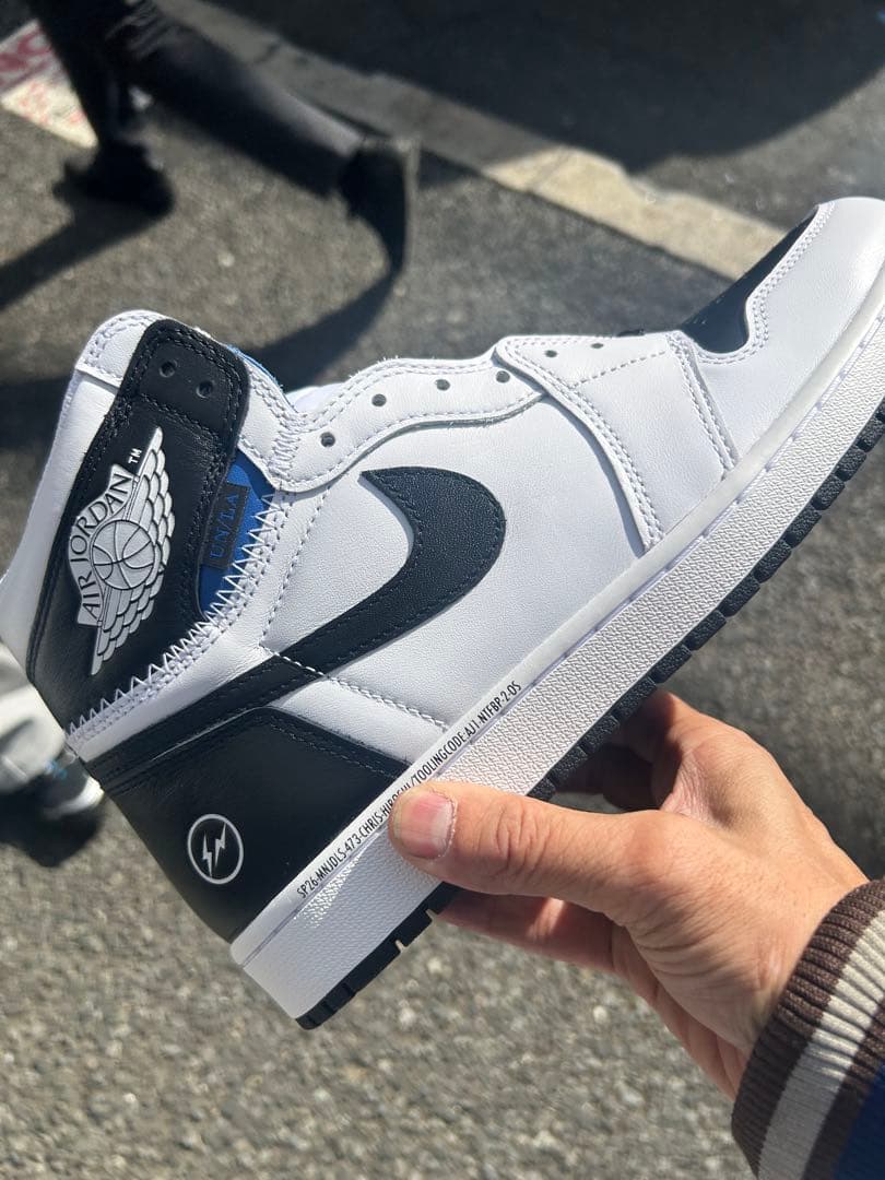 Air Jordan 1 Fragment union II7282-100 - メルカリ