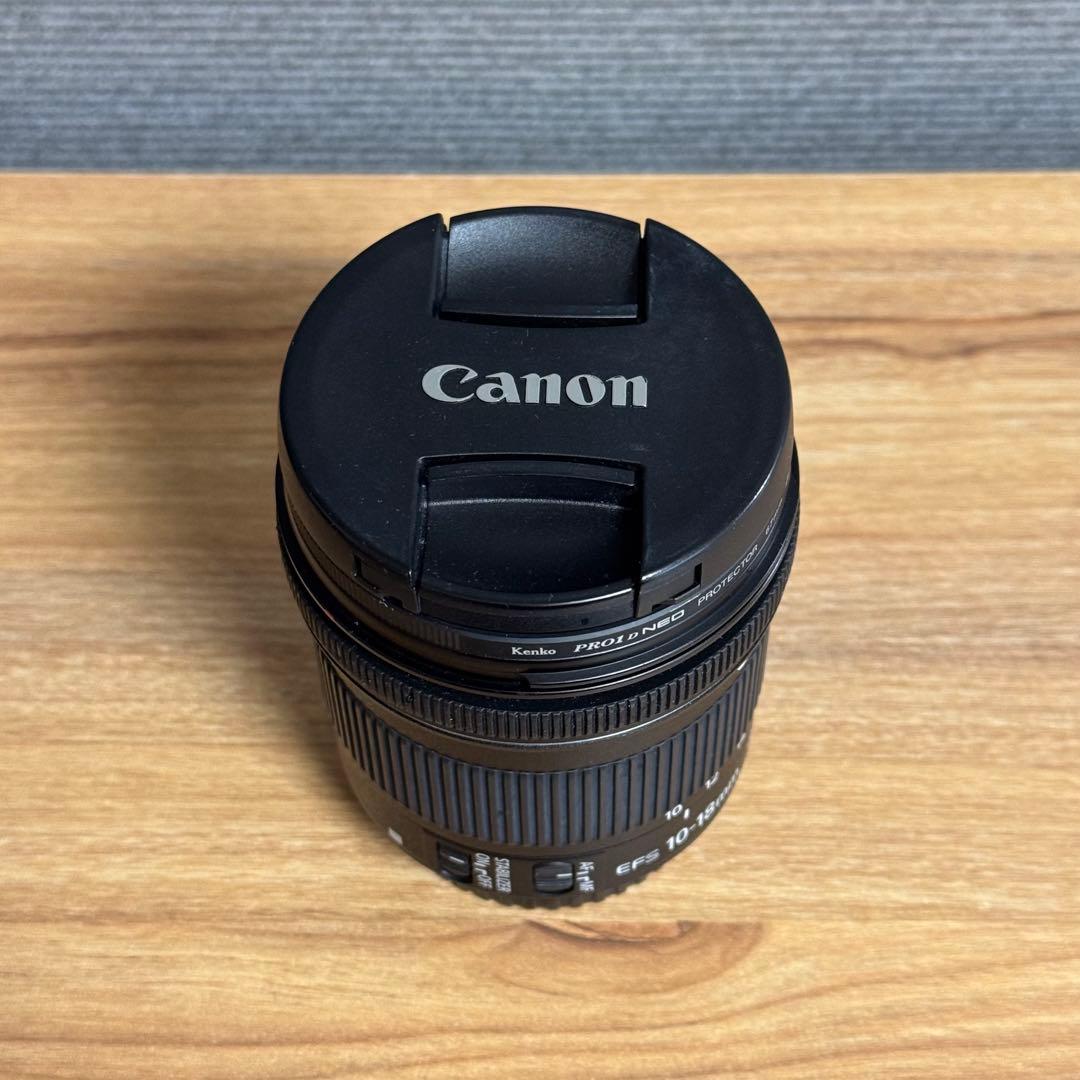 Canon 超広角レンズEF-S10-18mm F4.5-5.6 IS STM