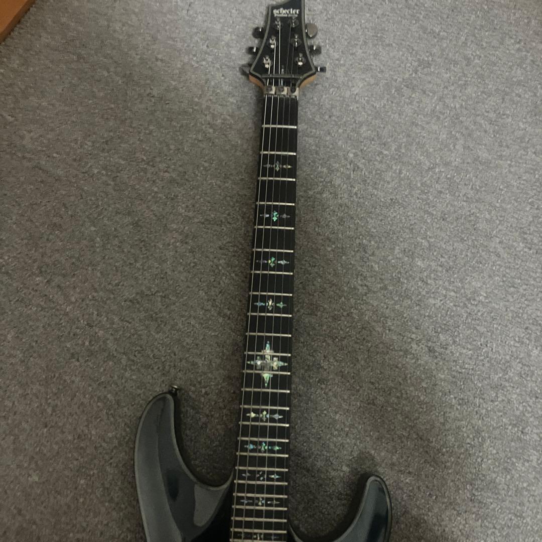 schecter AD-DM-EL-FR メタルブラック MOD