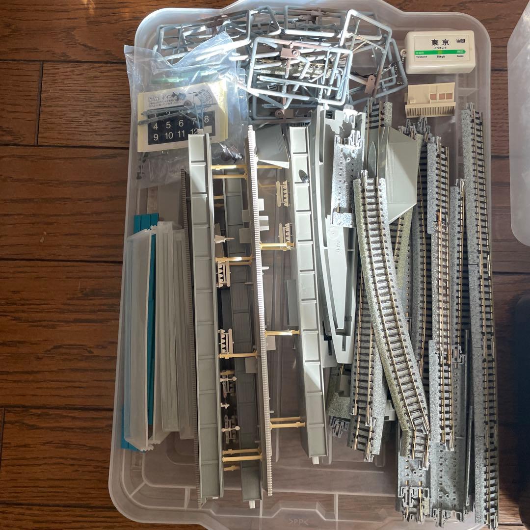 KATO Nゲージ パワーパック Sとレールセット