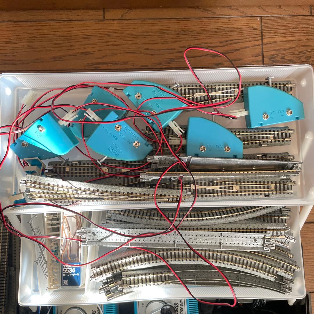 KATO Nゲージ パワーパック Sとレールセット