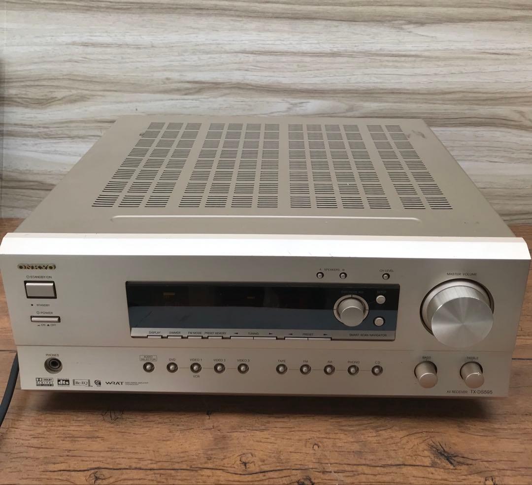 オンキヨー　TX-DS595動作品(F68) オンキヨー TX-DS595動作品(F68) - メルカリ