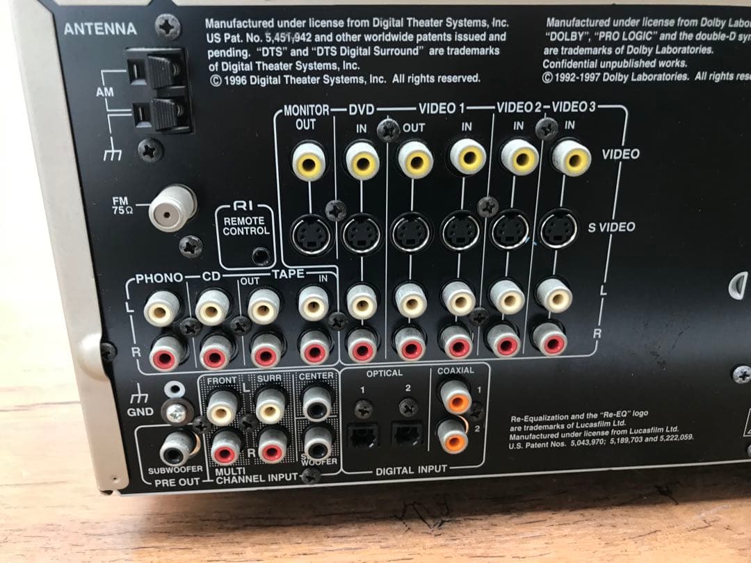 オンキヨー TX-DS595動作品(F68) - メルカリ