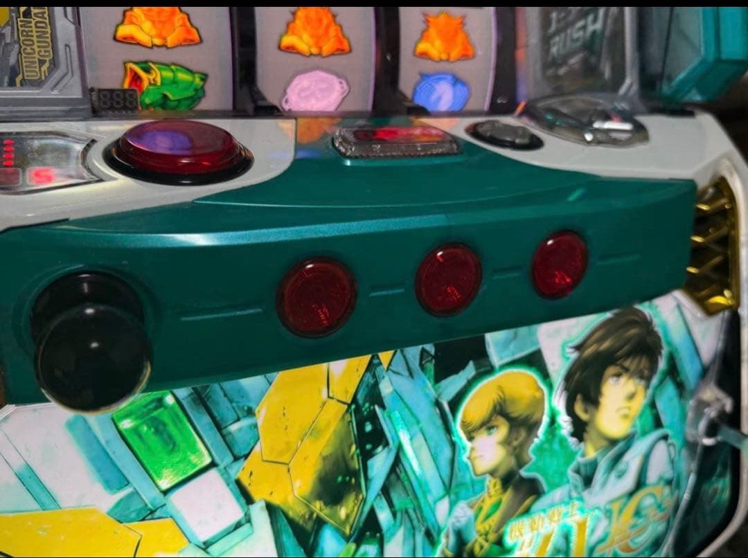 H*ン様 パチスロ 機動戦士ガンダム ユニコーンスロット 6.5号機 データカウ