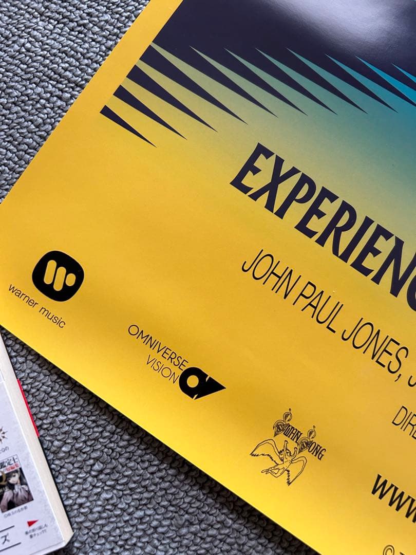 Led Zeppelin Celebration Day 祭典の日 B2ポスター