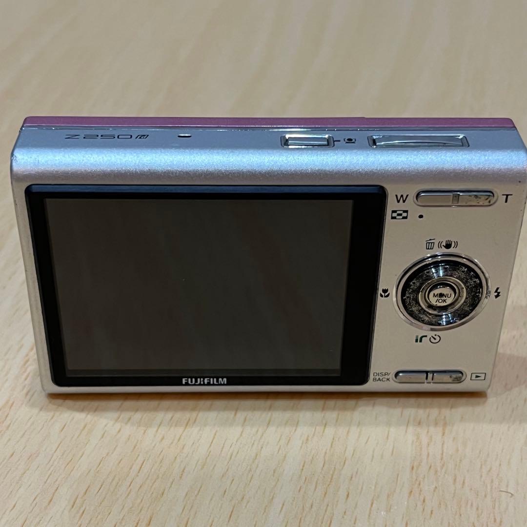 富士フィルム FINEPIX Z250fd ピンク デジタルカメラ ジャンク - メルカリ