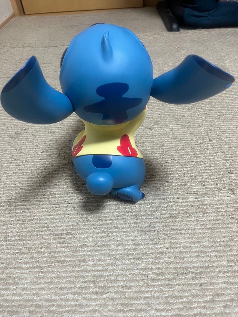 ディズニーストア250個限定 希少 ビッグフィギュア リロアンドスティッチ