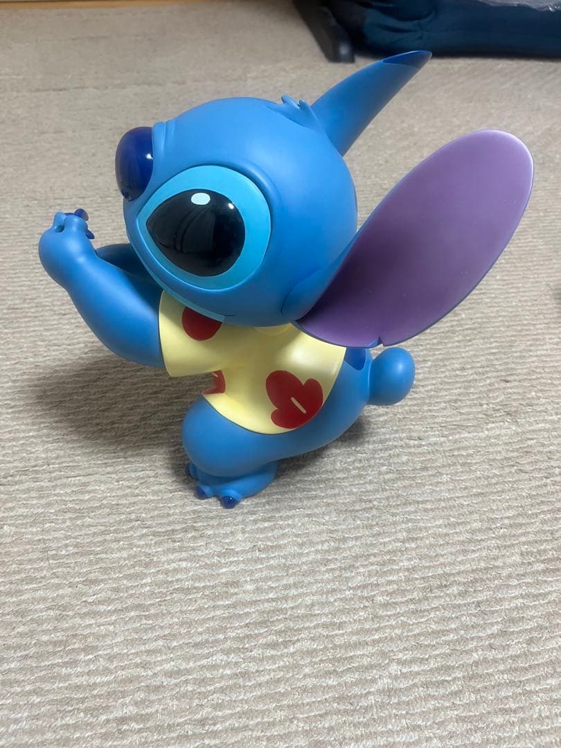 ディズニーストア250個限定 希少 ビッグフィギュア リロアンドスティッチ