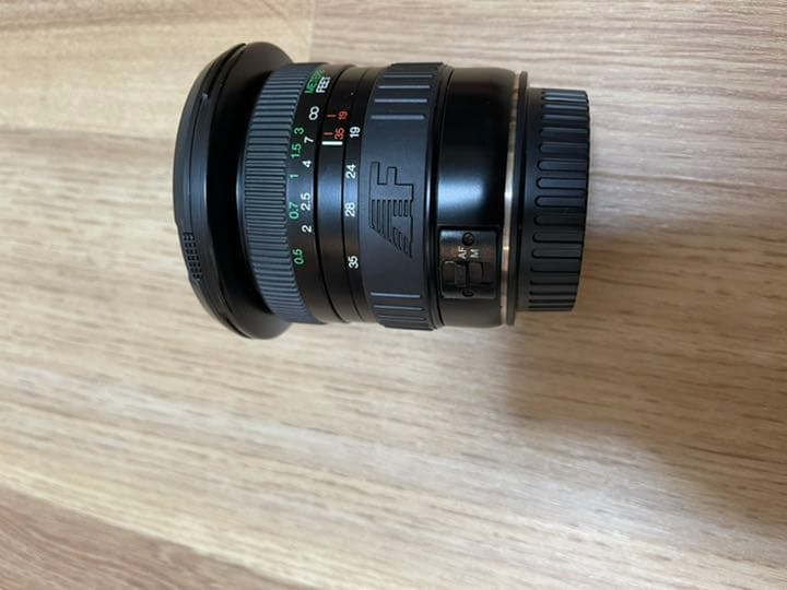 広角 コシナ COSINA AF 19-35mm F3.5-4.5　Canon用