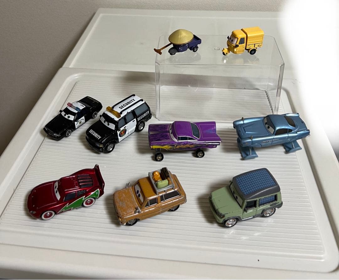 カーズ、ミニカー、マテル（フィンマック水走行タイプ、傘） 宅配】大分県津久見市のミニカー買取実績｜「フィン・マックミサイル