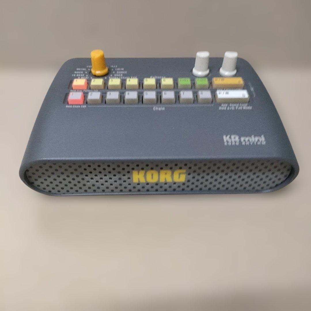 ジャンク KORG KR mini【本体のみ、電池カバー欠品、難あり】 - メルカリ