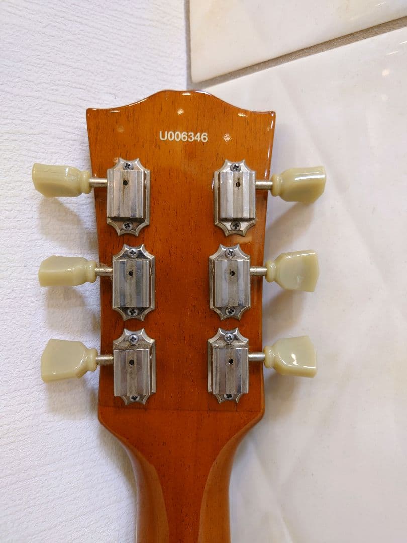 Bacchus バッカス レスポール ギター(ソフトケース付)