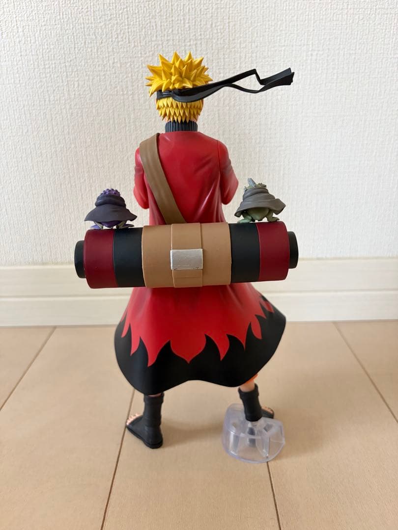 一番くじナルト　A賞うずまきナルト(仙人モード)
