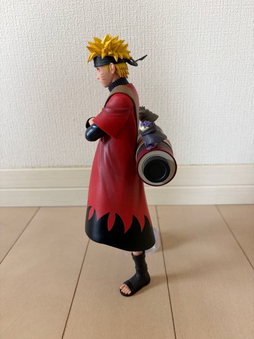 一番くじナルト　A賞うずまきナルト(仙人モード)