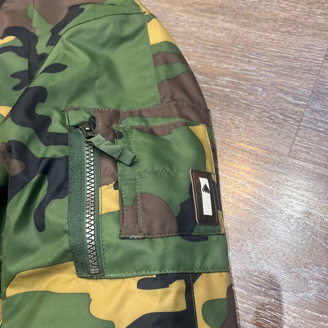 バートン S 美品 ボードウェア 男性 メンズ 普段つかいにも ジャケット