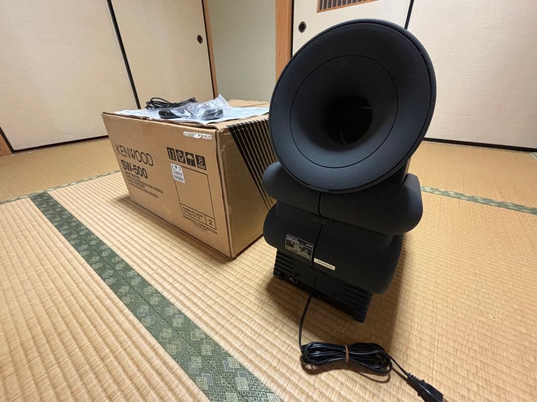 KENWOOD SUPER WOOFER SW-500 - メルカリ
