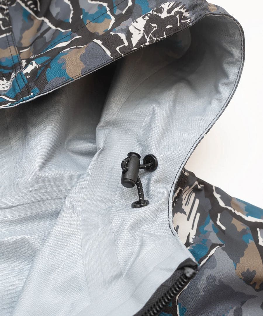 コラボアノラックパーカー　kiu × G-FREAK FACTORY