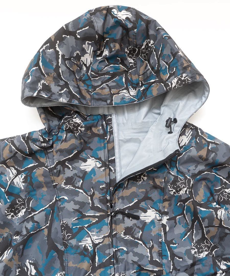 コラボアノラックパーカー　kiu × G-FREAK FACTORY