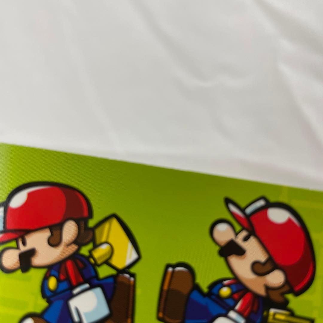 非売品 レア　マリオvsドンキーコング カードe とびおりちゅうい