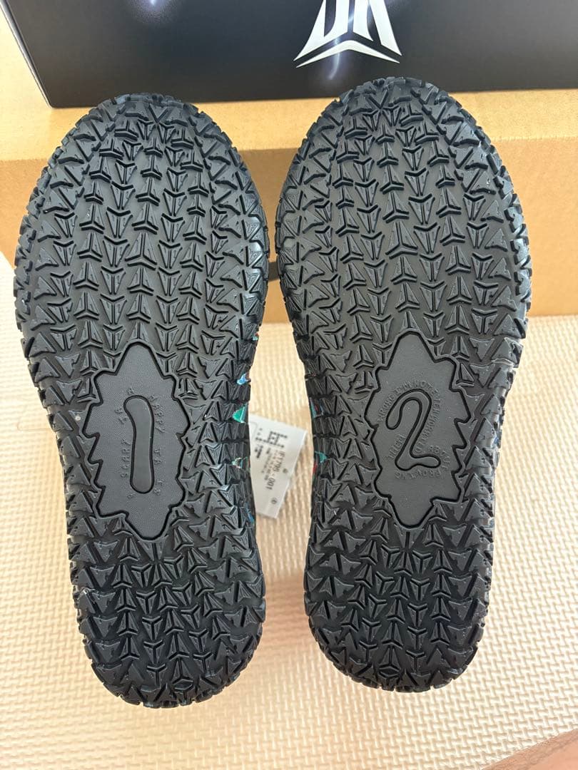 22.5cm 、Nike PS Ja 3 ジャ３　ジャモラント