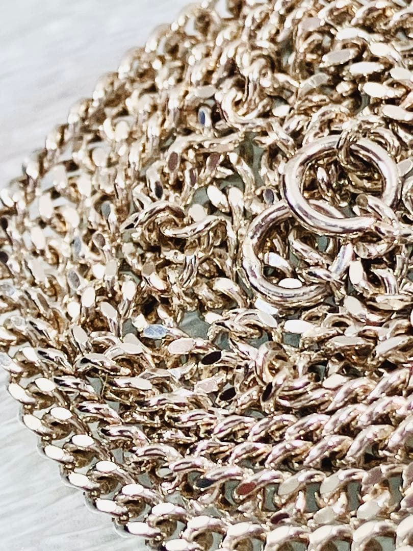 超美品】GUCCI 喜平チェーン ネックレス 男女兼用 SV925 2ミリ - メルカリ