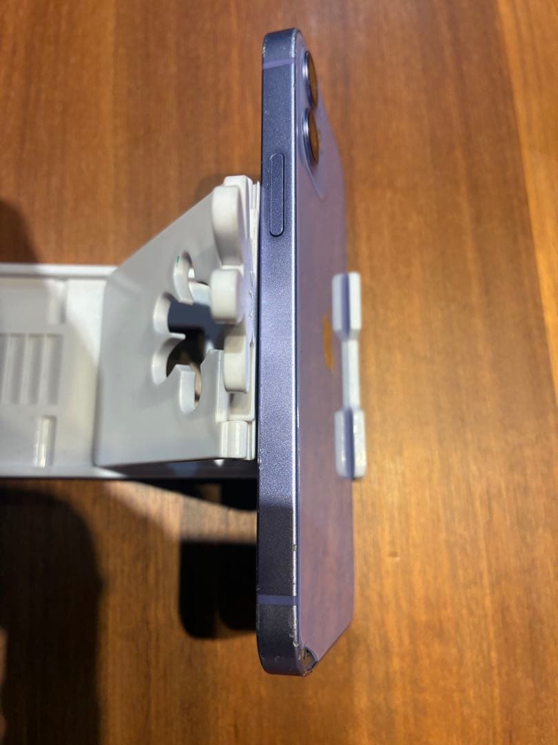 iPhone 12 mini 256GB パープル 背面割れ SIMフリー - メルカリ