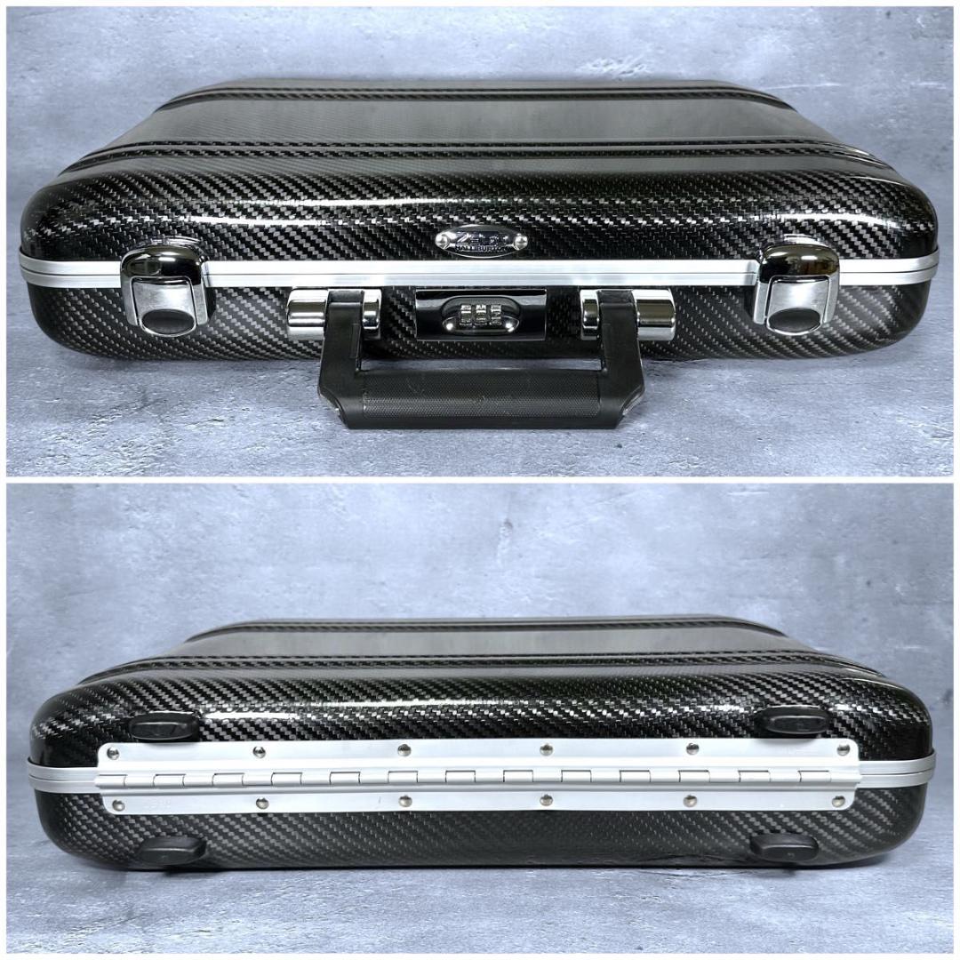 希少/美品】ゼロハリバートン ステルス カーボンファイバー