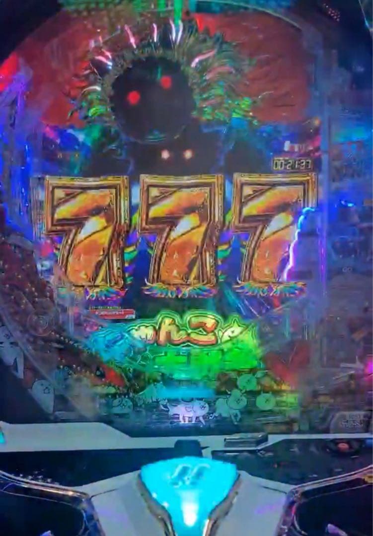 循環加工品！ パチンコ にゃんこ大戦争 実機！ 選べるオプション多数